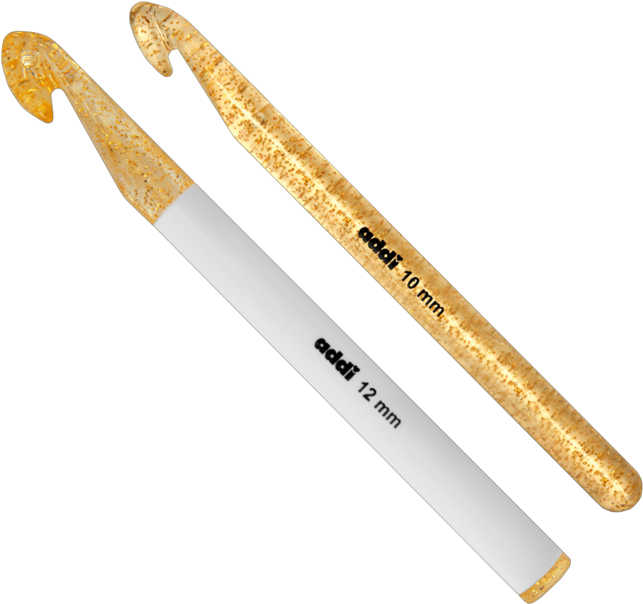 Addi Crochet Hook 445-7, Plastic, 15cm - Addi Plastic Crochet Hook 15mm (1024x1024), Png Download