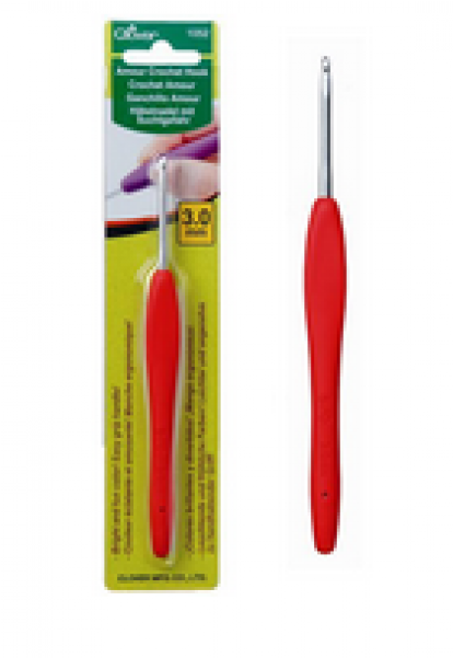 Clover Amour Easy Grip Crochet Hook - Clover Amour Crochet Hook (800x600), Png Download