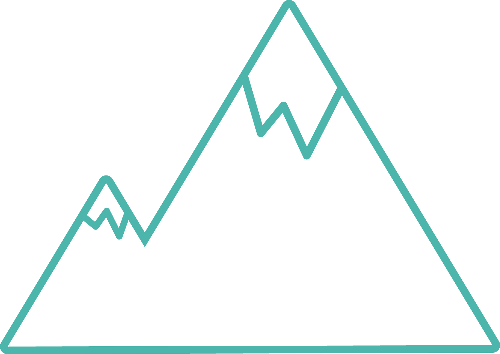 Ski Mountain Png - Transparent Ski Mountain (1621x1146), Png Download