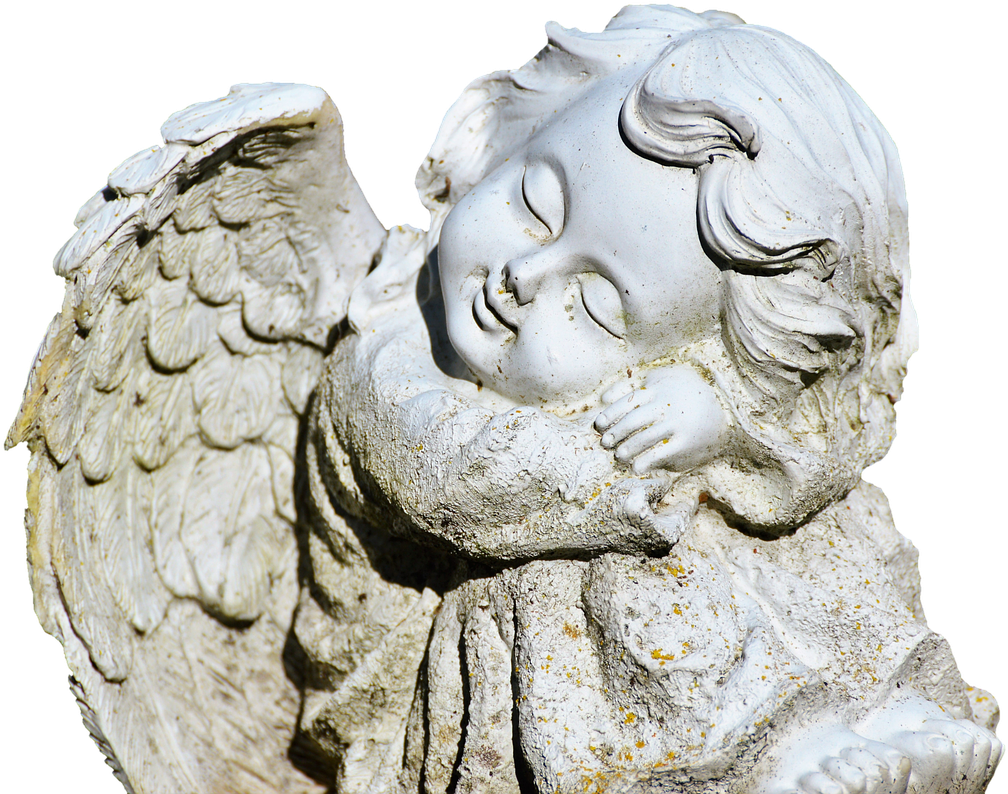 Angel Sculpture Statue - Sculpture (1280x851), Png Download