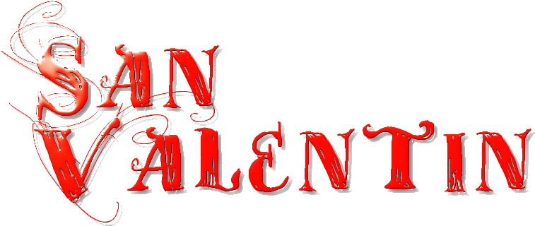 Texto Antiguo San Valentin - Calligraphy (778x436), Png Download