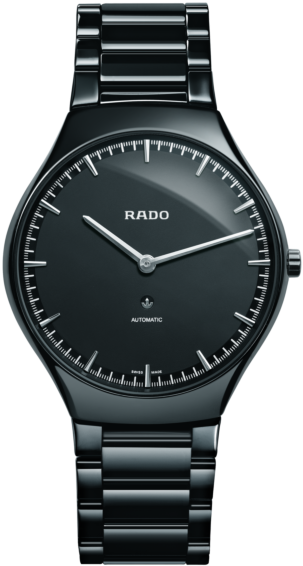 Rado Black (600x600), Png Download