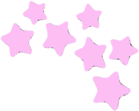 #crown #sticker #filter #star #pink #pinkstar #starcrown - Star (1024x1559), Png Download