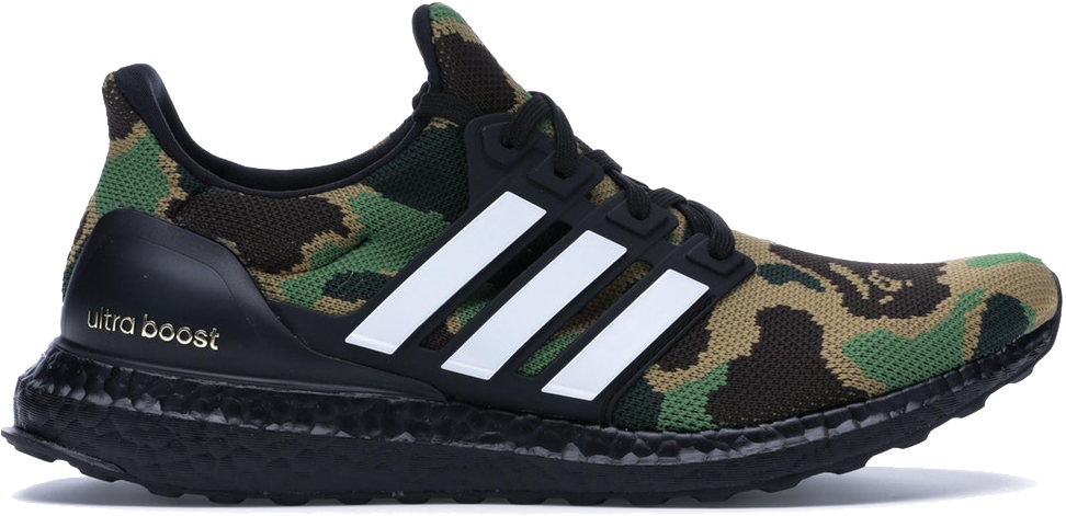 Adidas Ultra Boost - Bape Adidas Ultra Boost (1024x768), Png Download