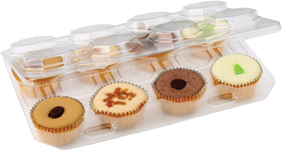 Mini Asst Cheese Cakes - Cupcake (1027x599), Png Download