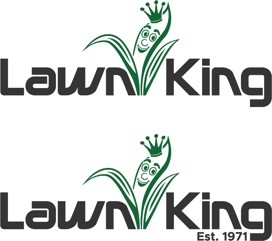 Bold, Modern, Lawn Care Logo Design For Lawn King In - King County Washington (1200x900), Png Download