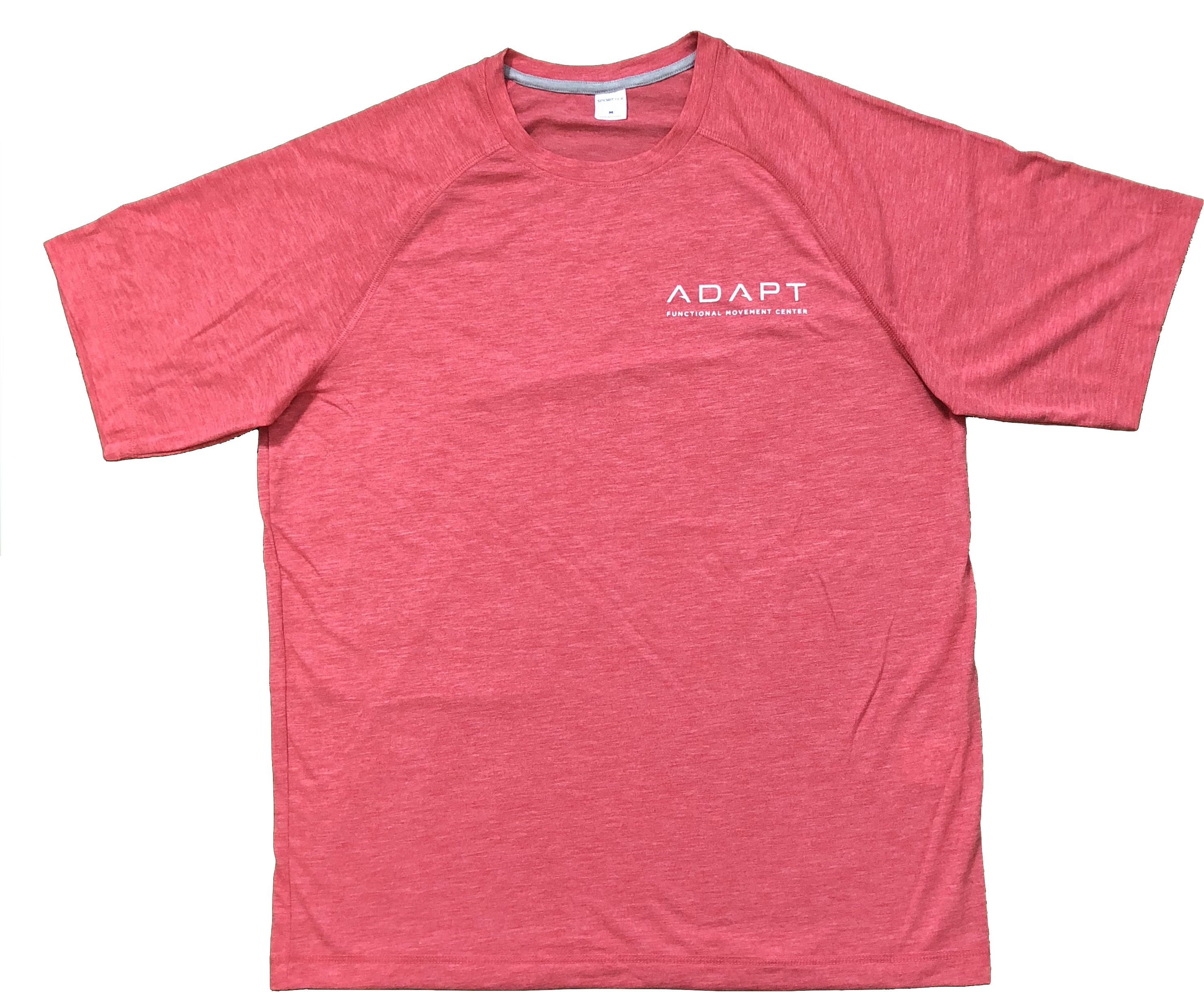 Men's Workout Tee Light Red (3024x4032), Png Download