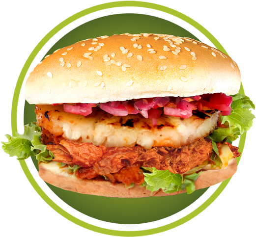 Hamburguesa De Cochinita - Bk Burger Shots (600x600), Png Download