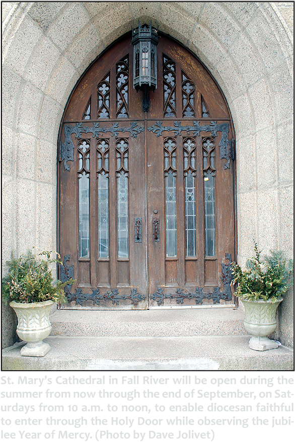 Cathedral Holy Doors - Home Door (600x901), Png Download