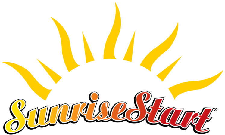 Sunrise Transparent Png - Sunrise Png Logo (800x533), Png Download