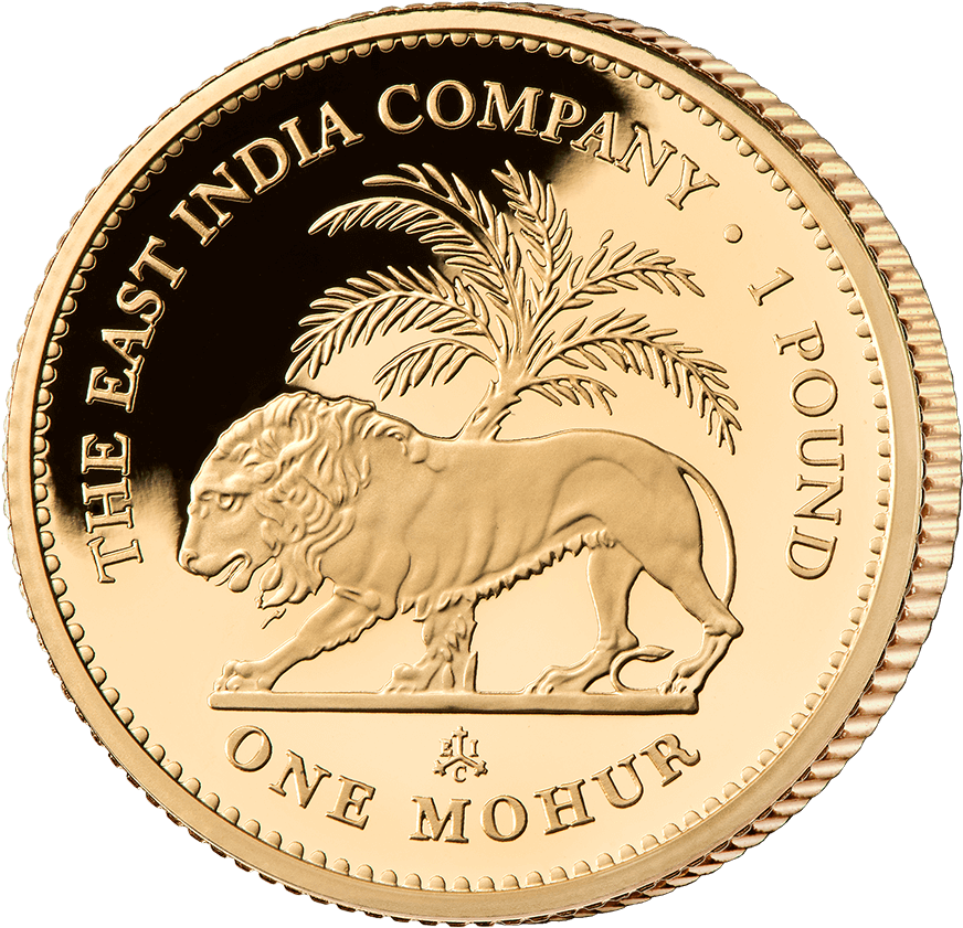 The East India Company - East India Company 2 Mohurs (1000x1000), Png Download