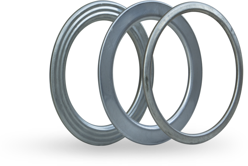 Jacketed Gasket Group - Circle (1200x900), Png Download