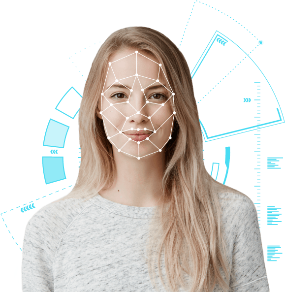 3d Depth Perception & Color Texture Analysis - D Id Face Recognition (686x600), Png Download