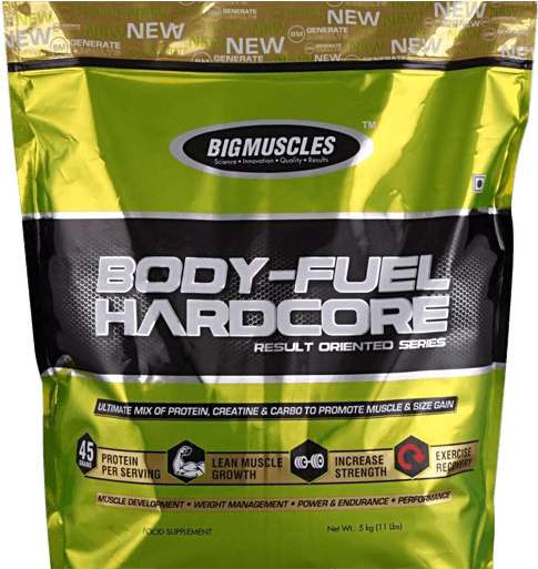 Wop Pro Lean Whey 8 Lbs Chocolate - Big Muscles Body Fuel Hardcore (600x600), Png Download