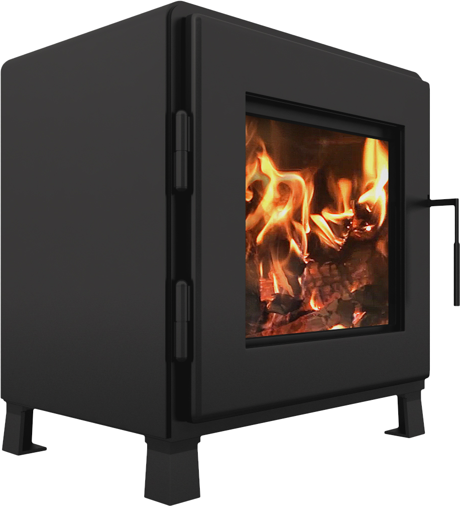 Nova Wood Burning Stove Details - Wood-burning Stove (1080x1080), Png Download