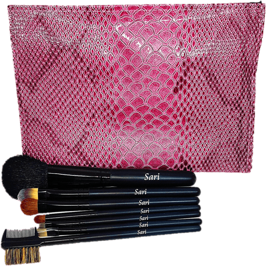 Makeup Brushes (1126x958), Png Download