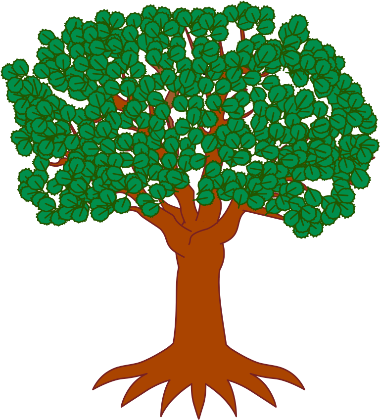 File - Arvore - Svg - Arvore Svg (827x1024), Png Download