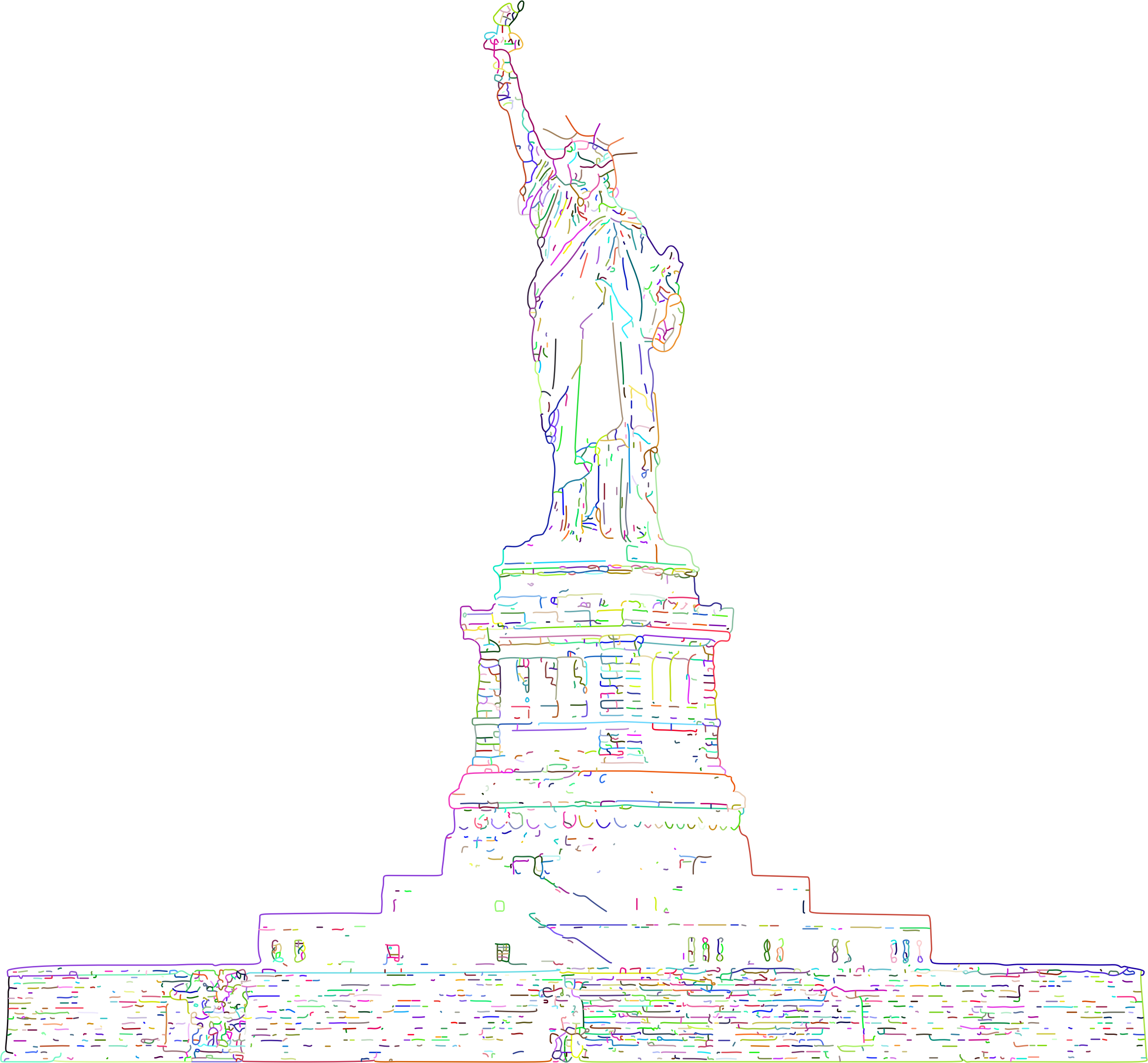 Big Image - Monument (2331x2158), Png Download