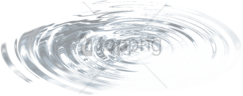 Free Png Download Transparent Glass Effect Png Images - Water Ripple Png (851x428), Png Download