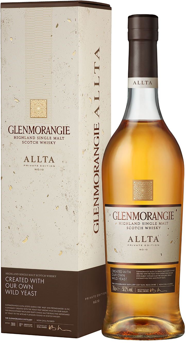 Glenmorangie - Glenmorangie Allta (745x1350), Png Download