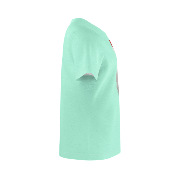 Mint Samoyed Christmas Hat Girls T-shirt - Beanie (620x620), Png Download