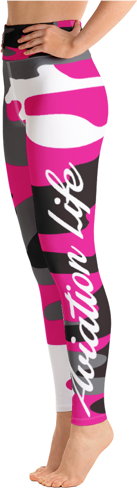 Avlife Camo Leggings - Yoga Pants (1000x1000), Png Download