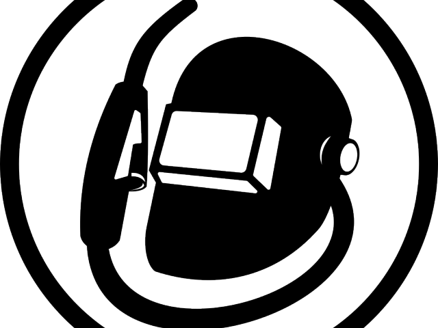 Welder Clipart Svg - Welding Hood Clipart (640x480), Png Download
