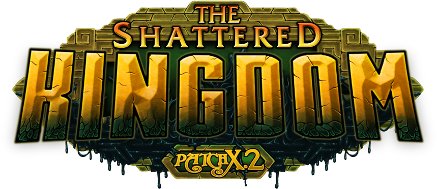 The Shattered Kingdom - Poster (900x386), Png Download