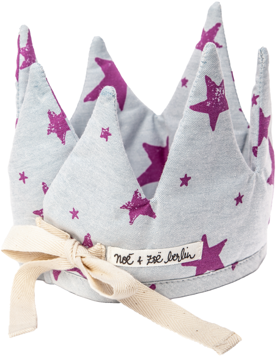 Noé & Zoë Crown Stars - Party Hat (960x720), Png Download