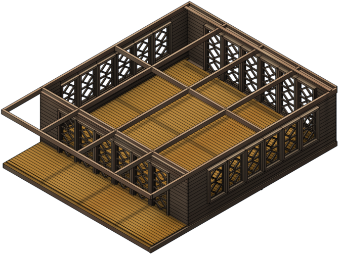 Shōji (960x540), Png Download