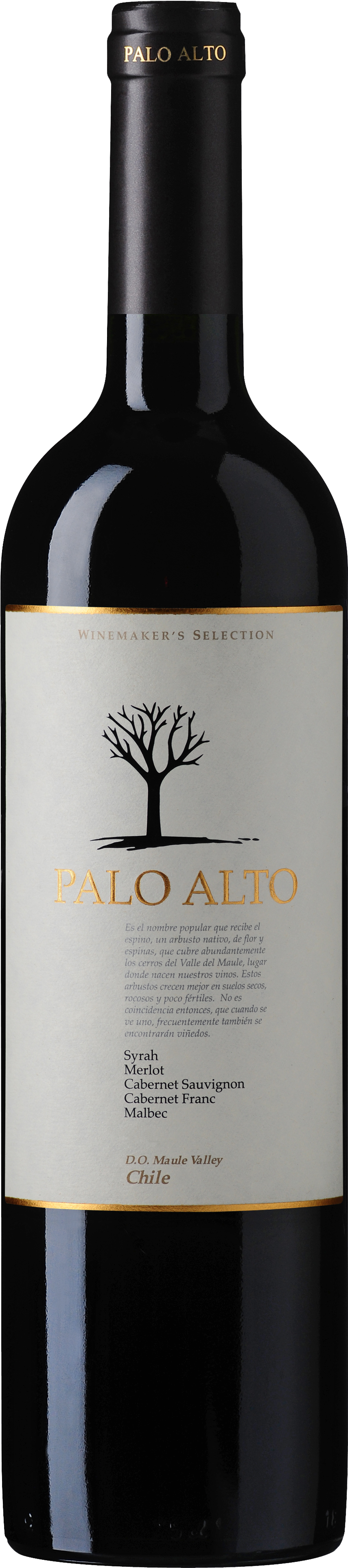 Palo Alto Winemakers Selection - Allamand Malbec (1576x4303), Png Download