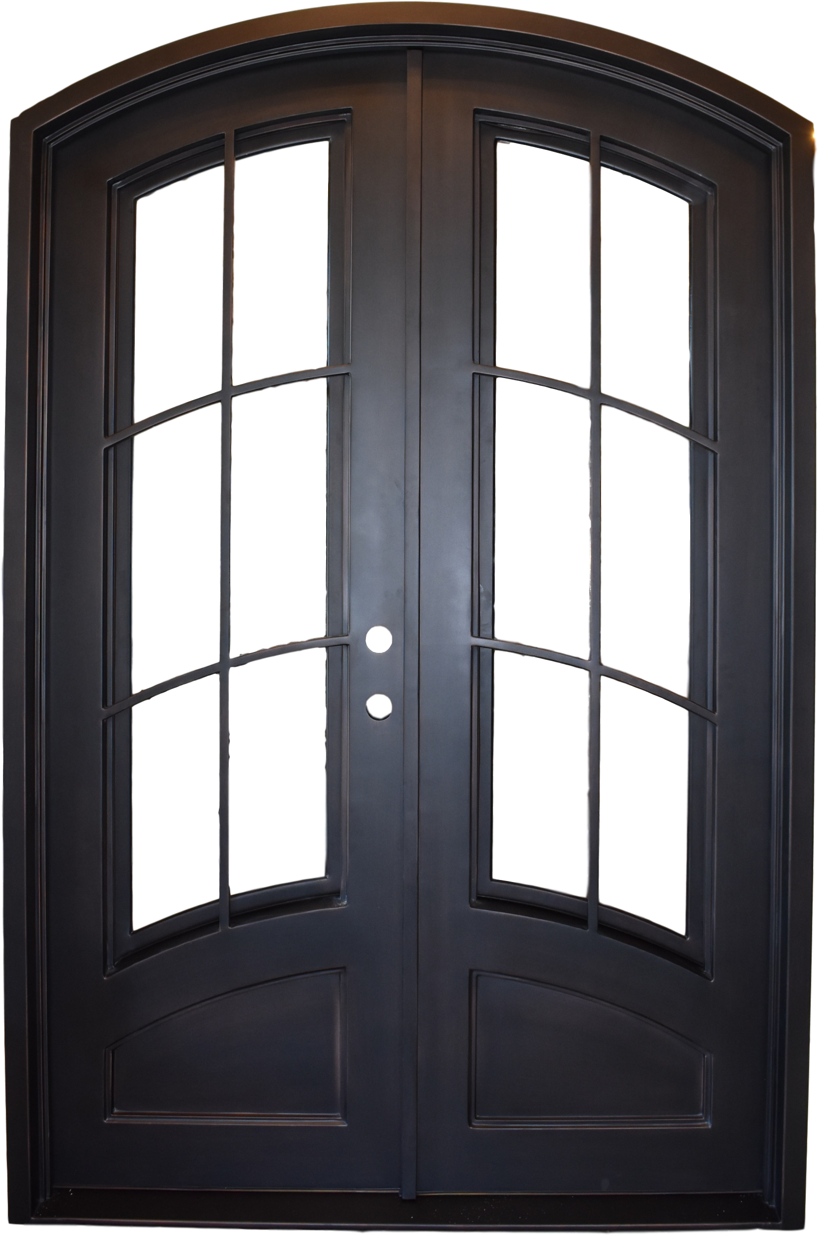 Updated Hammond - Oil Rubbed Bronze Doors (1730x2521), Png Download