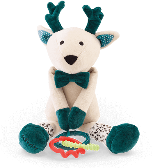 Dawson The Deer Scentsy Sidekicks - Dawson The Deer Scentsy Sidekick (600x600), Png Download