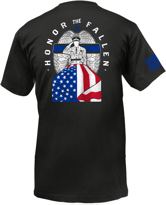 Honor The Fallen T-shirt - Shirt (800x800), Png Download