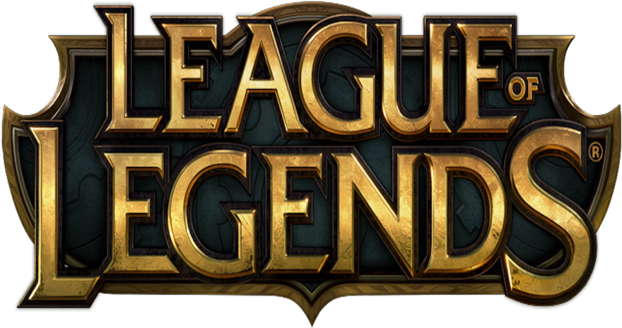 League - League Of Legends Logo (912x516), Png Download