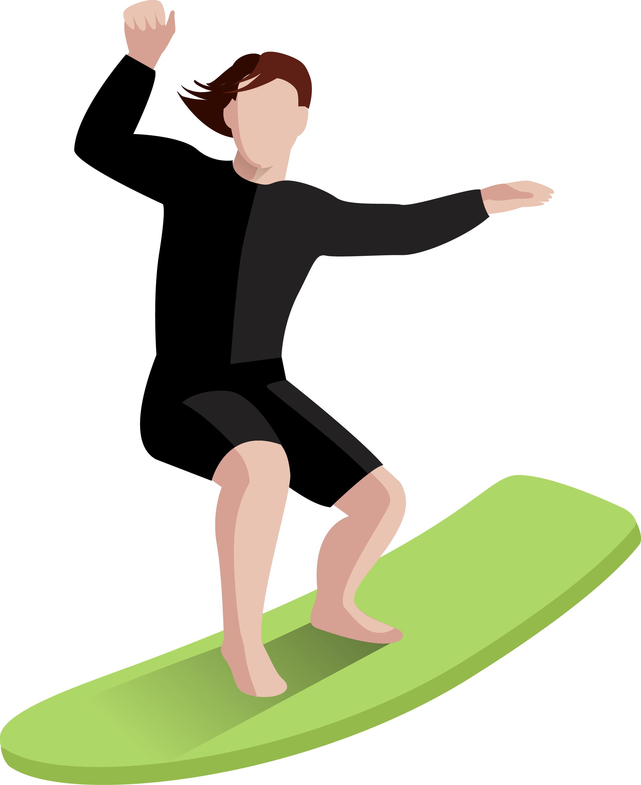 Adobe Illustrator Skiing Transprent Png Free Download - Water Skiing Png (2067x2528), Png Download