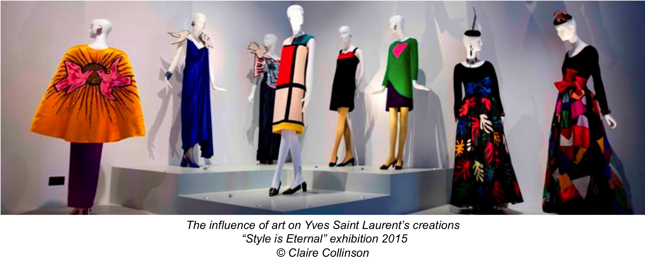 3 - - Yves Saint Laurent Pop Art (2092x849), Png Download