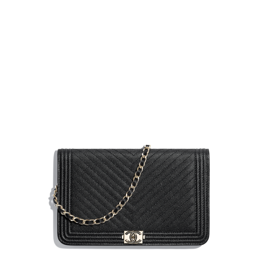 即看chanel 2018春夏系列 Wallet On Chain 款式 - Wallet (846x1080), Png Download
