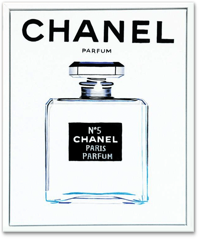 Chanel On White - Chanel (800x800), Png Download