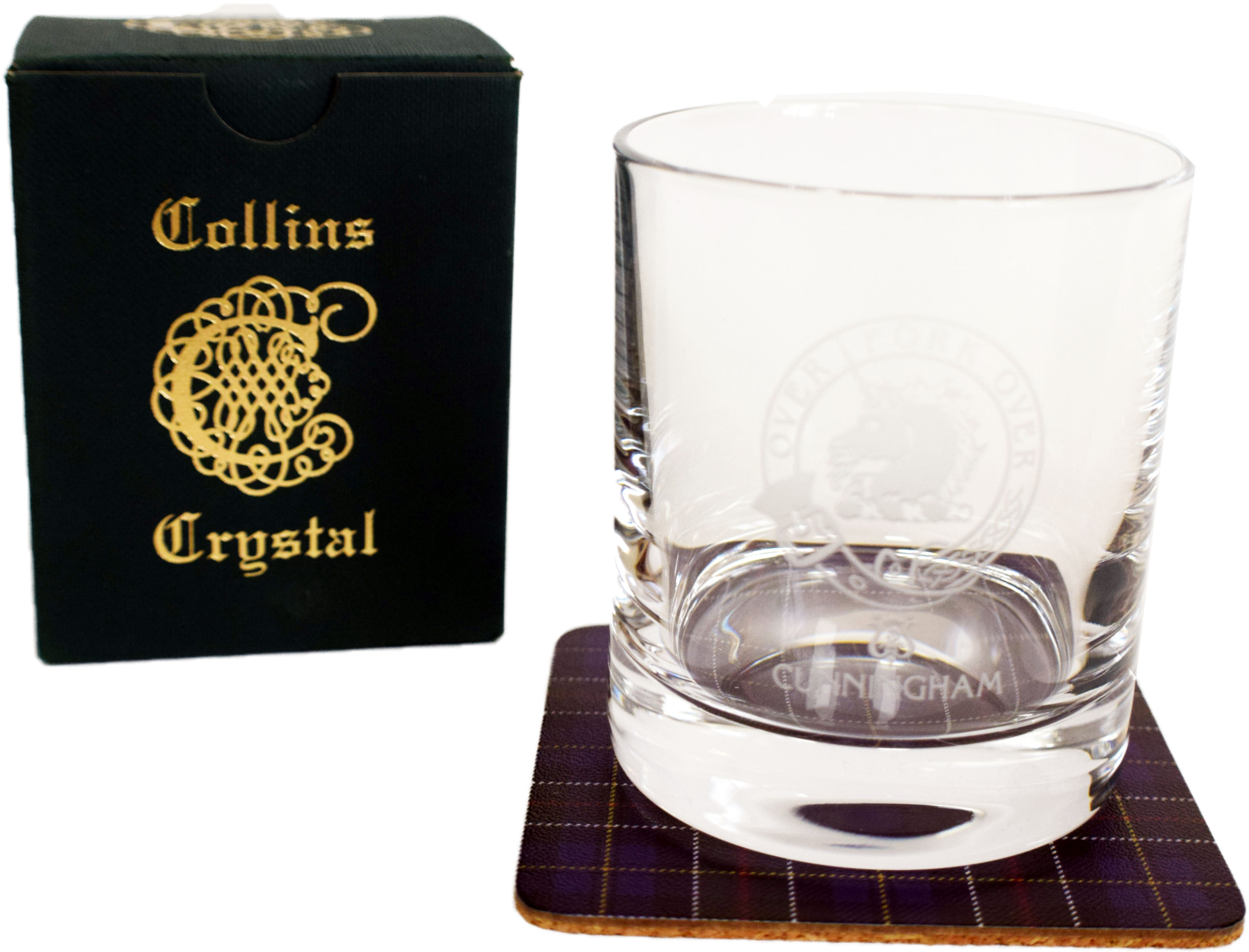 Whisky Glass Cunningham - Pint Glass (2048x2056), Png Download