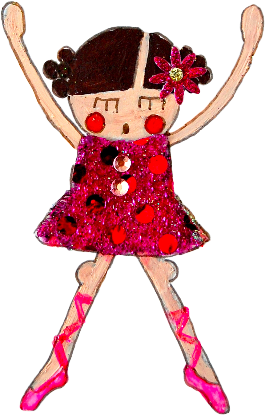 Mina Bailarina - Illustration (1179x1669), Png Download