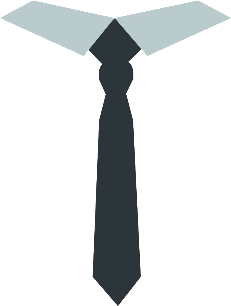 Clipart Necktie Shirt Transprent Png Free Download - Tie With Collar Png (1132x1289), Png Download