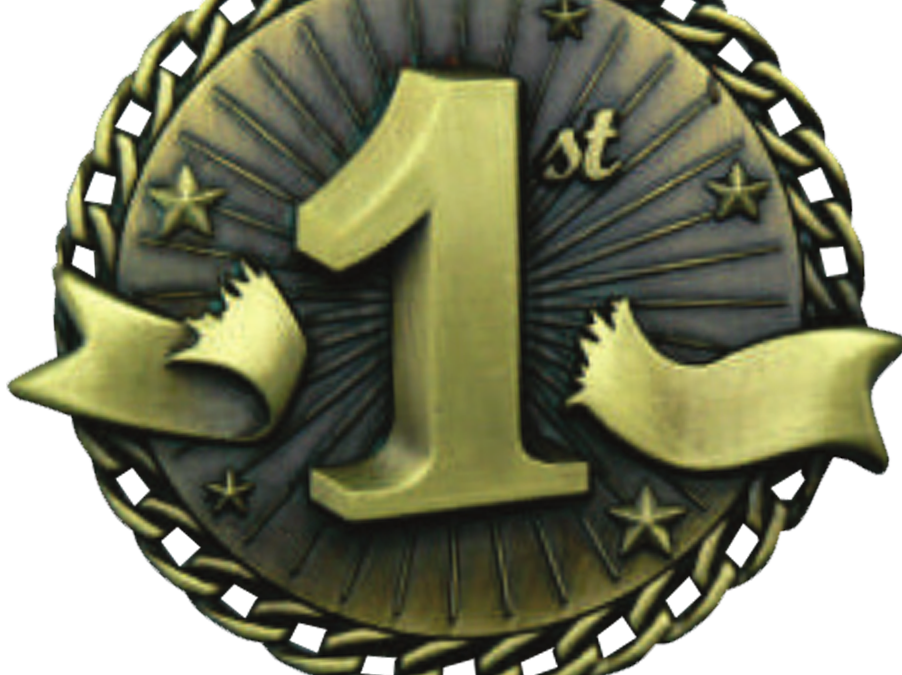 G1m31g 1st Place Med - 3rd Place Medal Png (902x675), Png Download