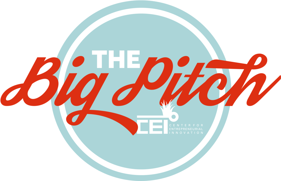 The Big Pitch Logo - Circle (1000x633), Png Download