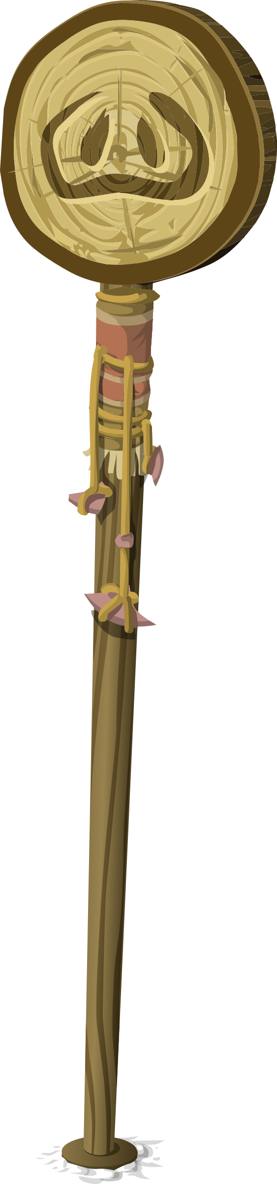 This Free Icons Png Design Of Misc Magic Pig Stick (563x2400), Png Download