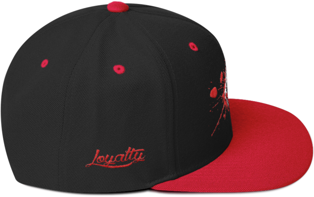 Voorhees Blood Mask High Profile Snapback Hat - Marvel Studios Cap (740x740), Png Download
