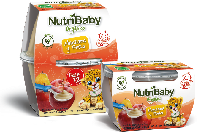 Presentación - Nutribaby (705x586), Png Download