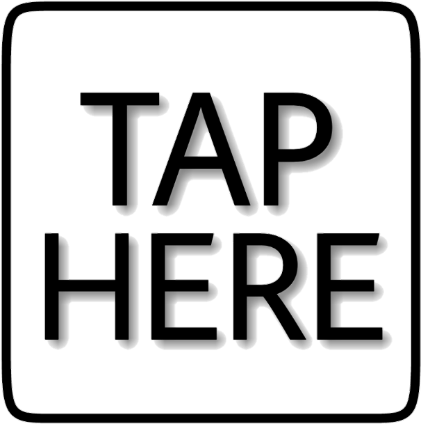 #taphere #tap #here #black #cuadrado #cube - Graphics (1024x1024), Png Download