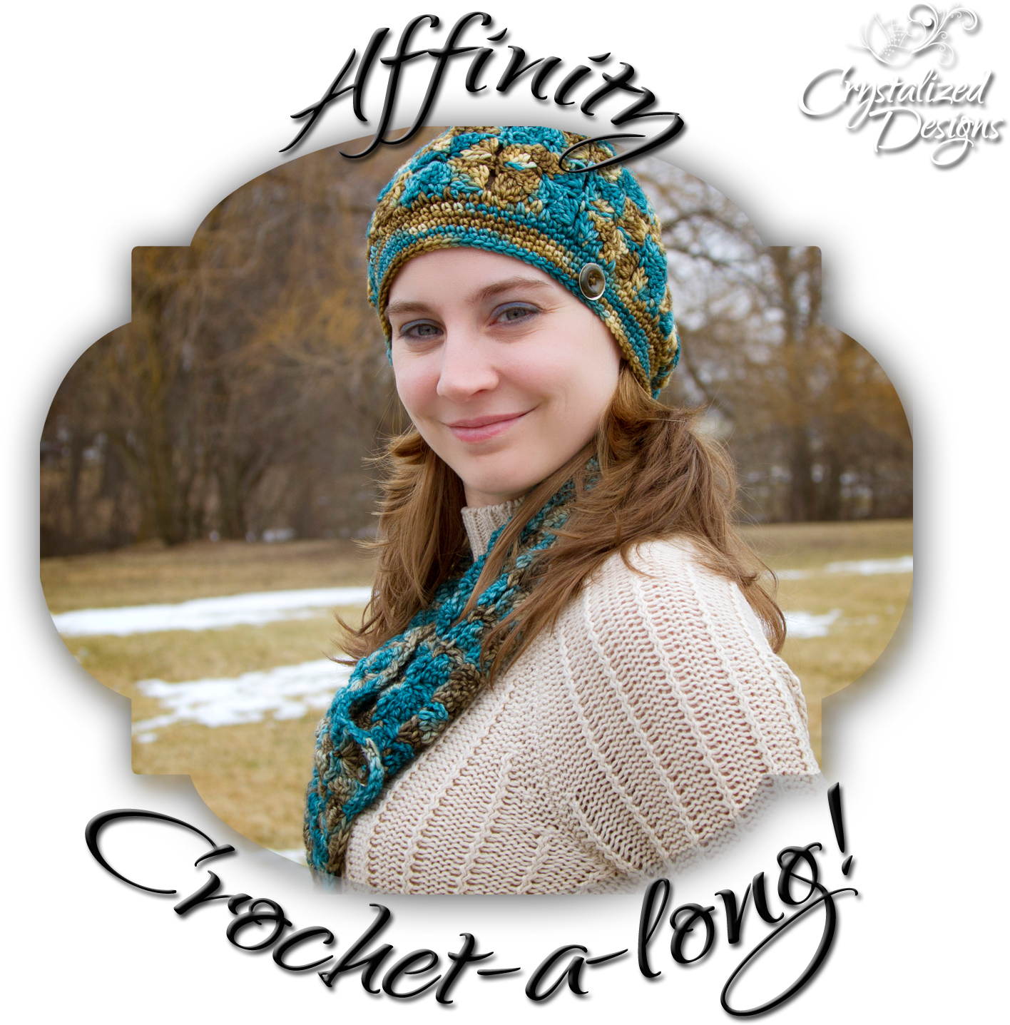 How This Works Use Either Pattern To Make An Item - Crochet (1500x1500), Png Download