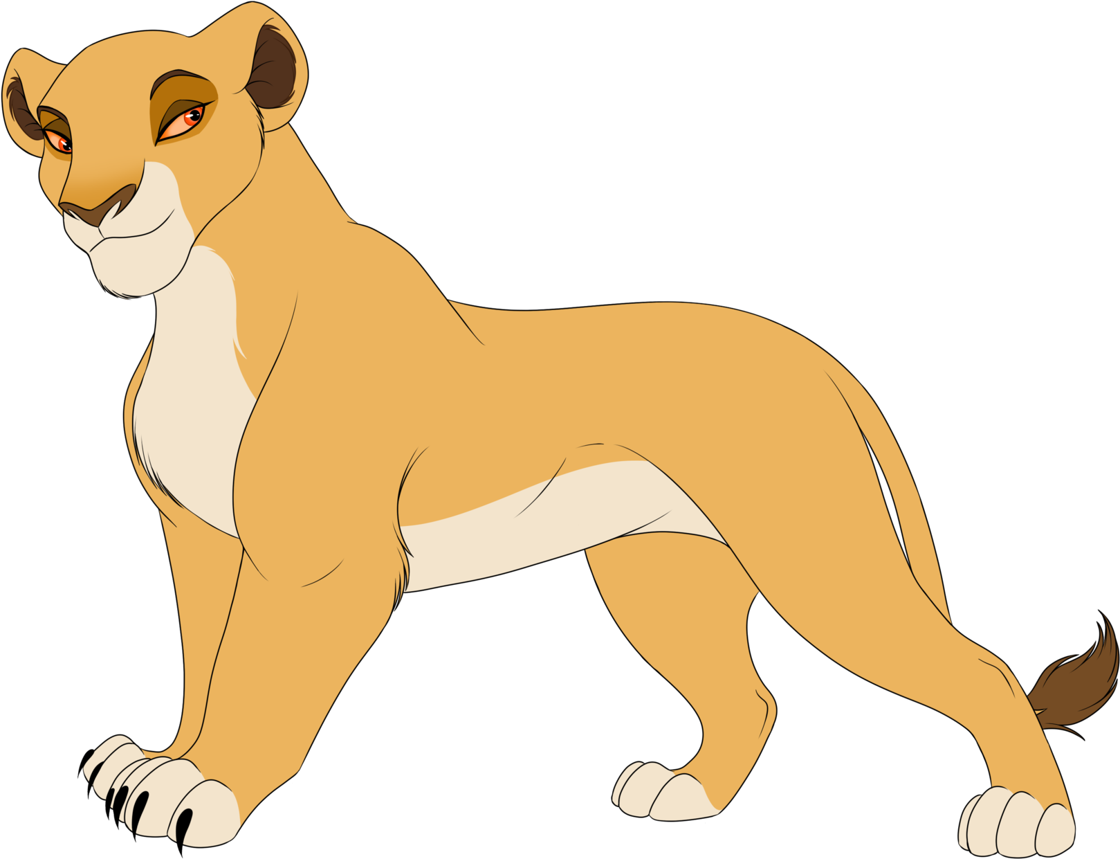 Tiyamike-adult - Masai Lion (2000x1600), Png Download